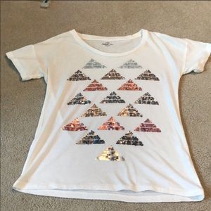 J. Crew tee